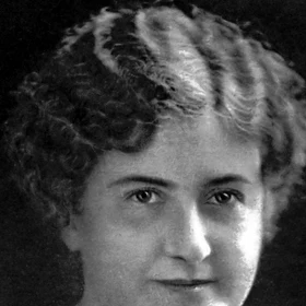 Retrato de María Montessori