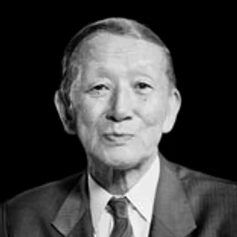 Retrato de Shinichi Suzuki